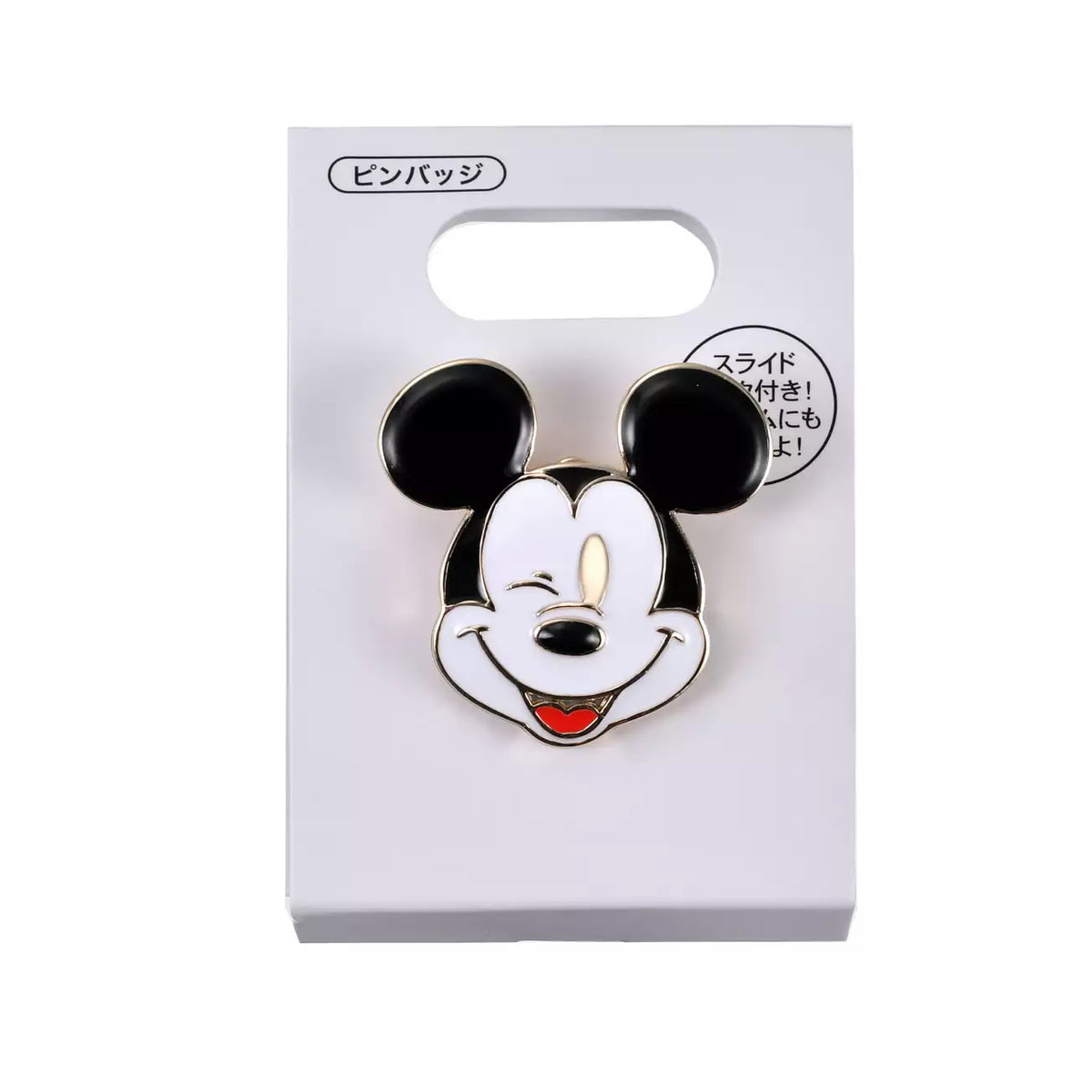 OCT 6 PREORDER - Japan Disney Store - Mickey Mouse - Pin Badge / Charm