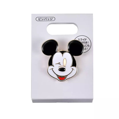 OCT 6 PREORDER - Japan Disney Store - Mickey Mouse - Pin Badge / Charm