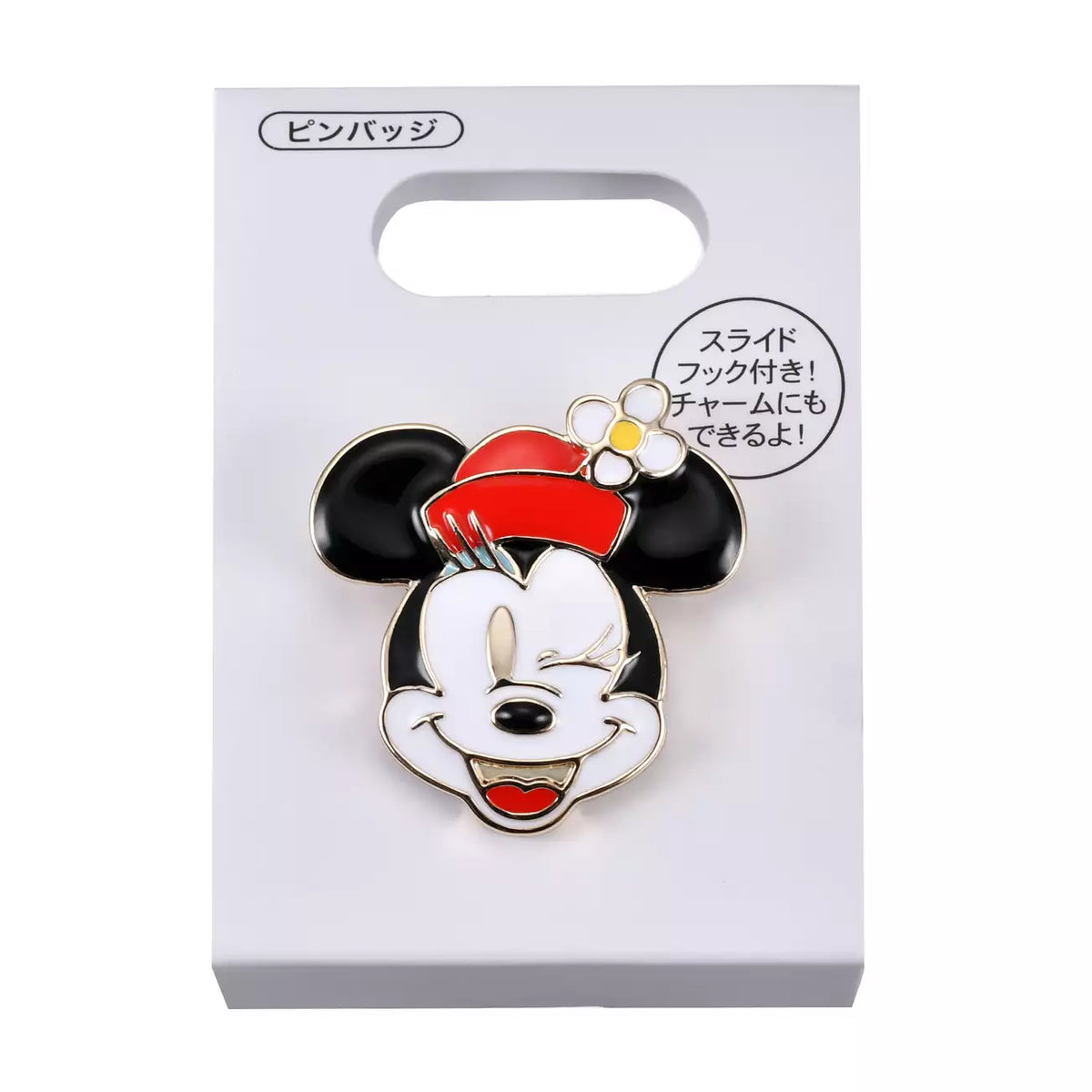 OCT 6 PREORDER - Japan Disney Store - Minnie Mouse - Pin Badge / Charm
