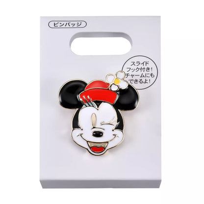OCT 6 PREORDER - Japan Disney Store - Minnie Mouse - Pin Badge / Charm