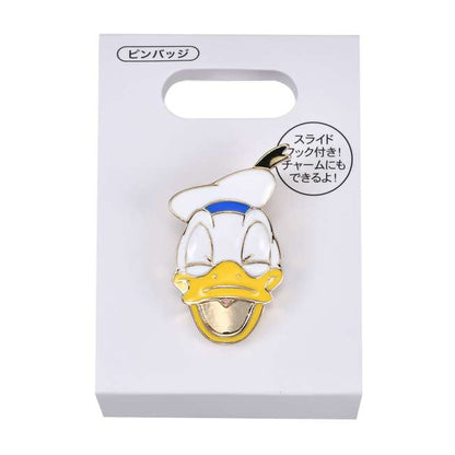 OCT 6 PREORDER - Japan Disney Store - Donald Duck - Pin Badge / Charm