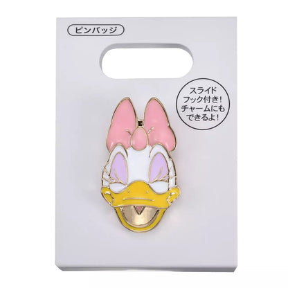 OCT 6 PREORDER - Japan Disney Store - Daisy Duck - Pin Badge / Charm