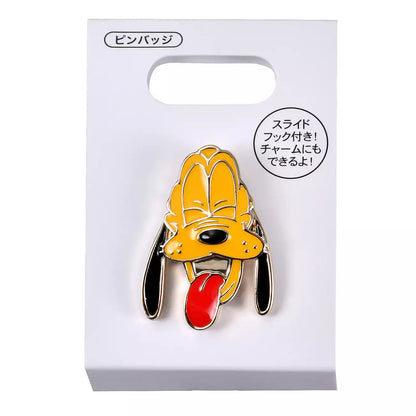OCT 6 PREORDER - Japan Disney Store - Pluto - Pin Badge / Charm