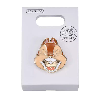 OCT 6 PREORDER - Japan Disney Store - Chip - Pin Badge / Charm