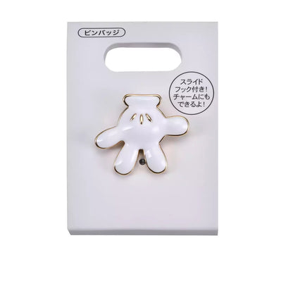 OCT 6 PREORDER - Japan Disney Store - Mickey Mouse Hand - Pin Badge / Charm