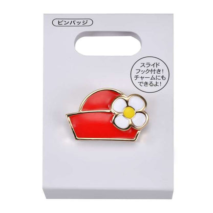 OCT 6 PREORDER - Japan Disney Store - Minnie Mouse Hat - Pin Badge / Charm