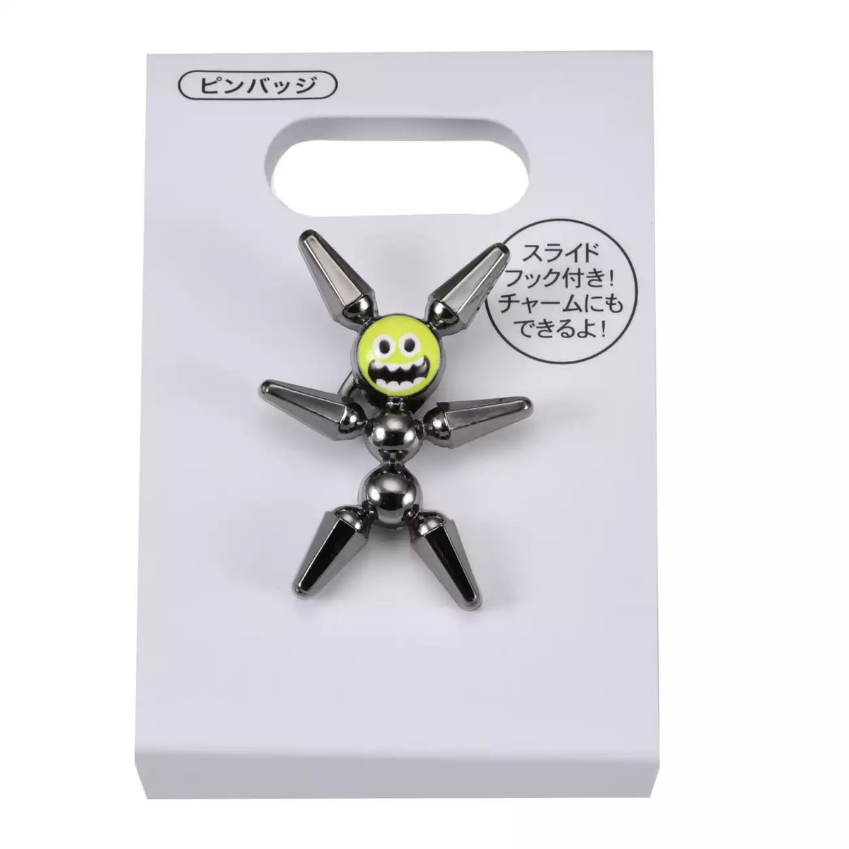 OCT 6 PREORDER - Japan Disney Store - Mega-Bot Charge - Pin Badge / Charm