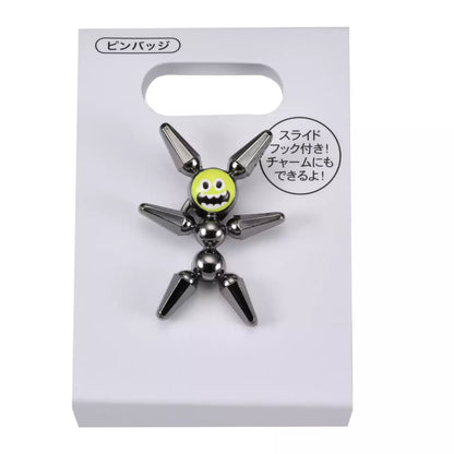 OCT 6 PREORDER - Japan Disney Store - Mega-Bot Charge - Pin Badge / Charm