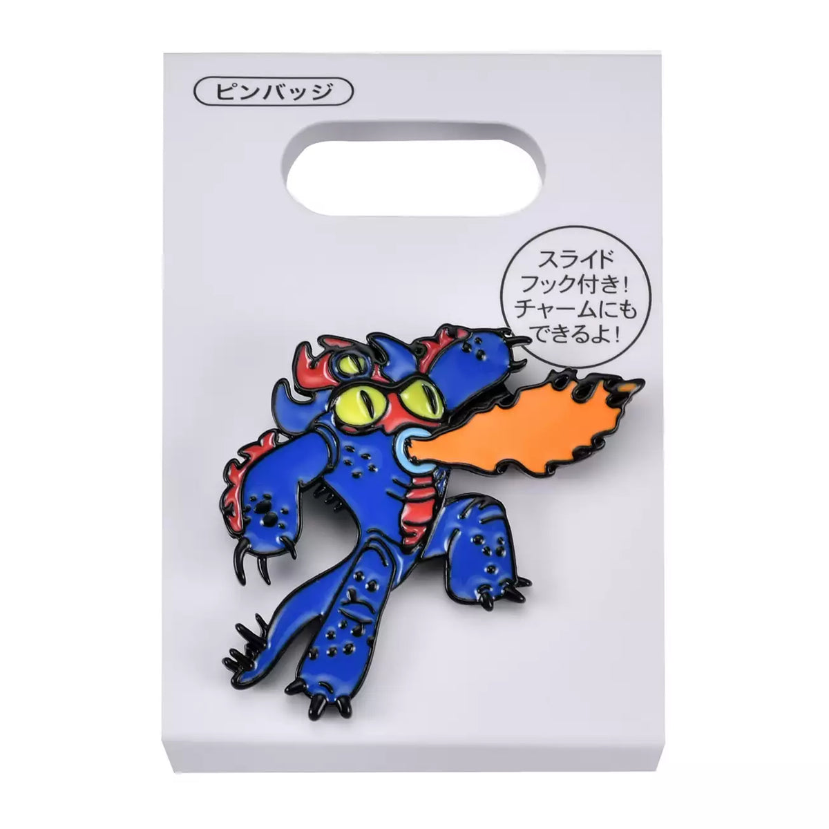 OCT 6 PREORDER - Japan Disney Store - Big Hero 6 - Fred Pin Badge / Charm