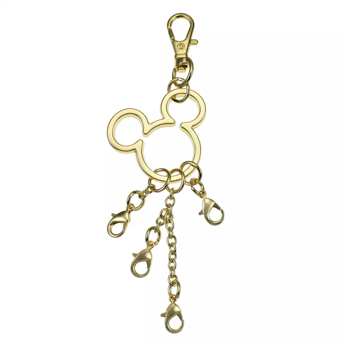 OCT 6 PREORDER - Japan Disney Store - Pin Collection - Mickey Mouse Icon Keychain