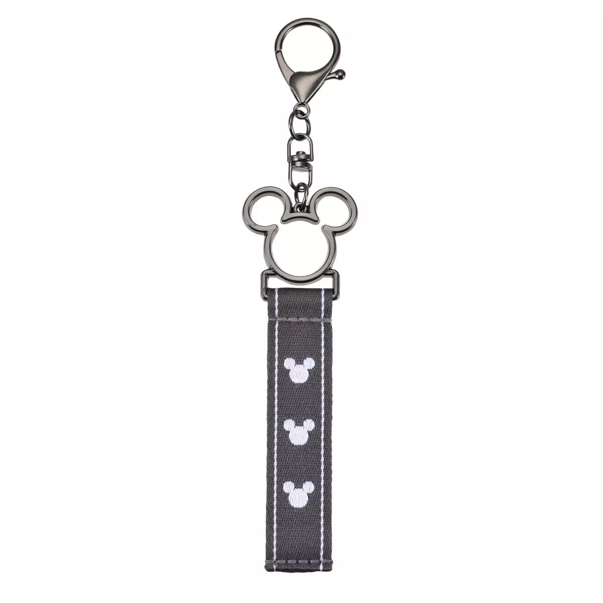 OCT 6 PREORDER - Japan Disney Store - Pin Collection - Mickey Mouse Keychain (Grey)