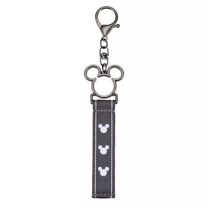 OCT 6 PREORDER - Japan Disney Store - Pin Collection - Mickey Mouse Keychain (Grey)