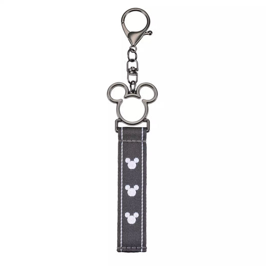 Japan Disney Store - Pin Collection - Mickey Mouse Keychain (Grey)