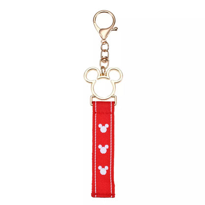 OCT 6 PREORDER - Japan Disney Store - Pin Collection - Mickey Mouse Keychain (Red)