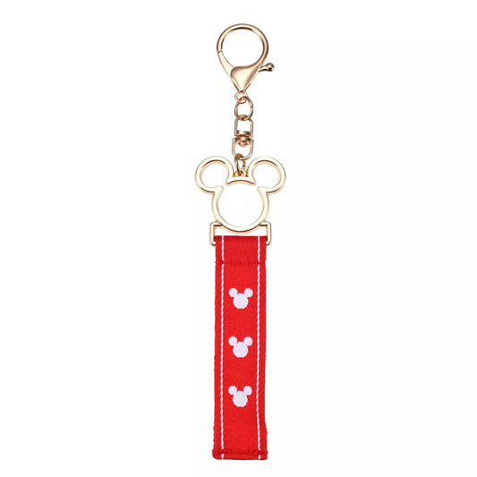 Japan Disney Store - Pin Collection - Mickey Mouse Keychain (Red)