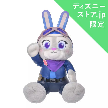OCT 30 RELEASE - Japan Disney Store - Zootopia - Judy Hopps - Motorcycle Plush