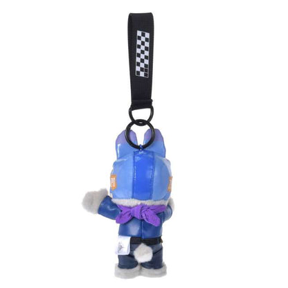 OCT 30 RELEASE - Japan Disney Store - Zootopia - Judy Hopps - Motorcycle Plush Keychain