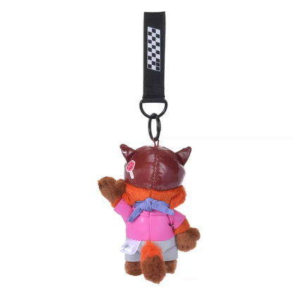 OCT 30 RELEASE - Japan Disney Store - Zootopia - Nick Wilde - Motorcycle Plush Keychain