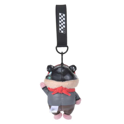 OCT 30 RELEASE - Japan Disney Store - Zootopia - Lemming Businessman - Motorcycle Plush Keychain