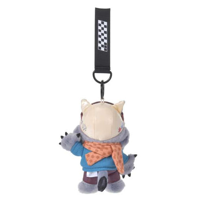 OCT 30 RELEASE - Japan Disney Store - Zootopia - Pawbert - Motorcycle Plush Keychain