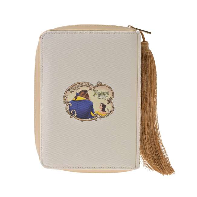 OCT 27 PREORDER - Japan Disney Store - Beauty & the Beast 35th Anniversary - Pouch