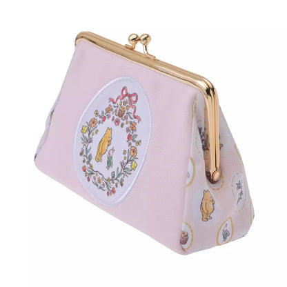 OCT 14 PREORDER - Japan Disney Store - 100 Years of Winnie the Pooh - Pooh & Piglet Coin Purse