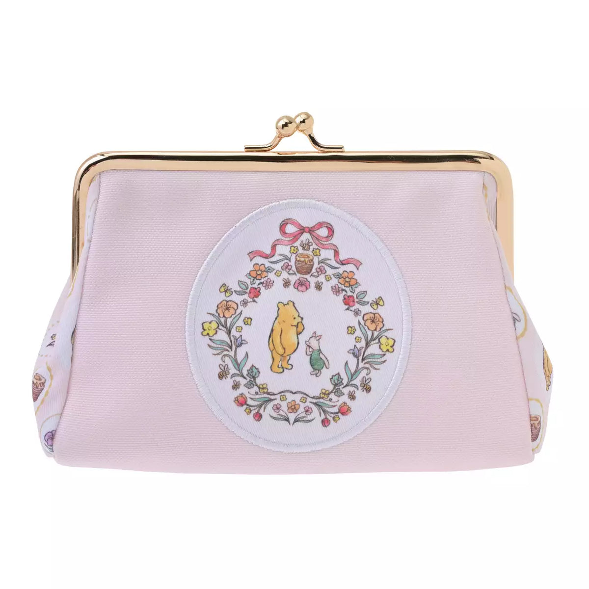 OCT 14 PREORDER - Japan Disney Store - 100 Years of Winnie the Pooh - Pooh & Piglet Coin Purse