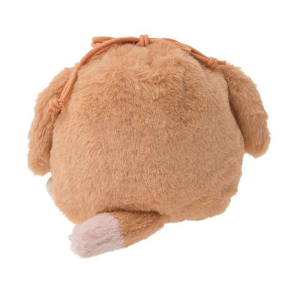 MID OCT PREORDER - Japan Disney Store - Disney Fluffy Animal - Peter Pan - Nana Chocolate Crunch in Drawstring Bag