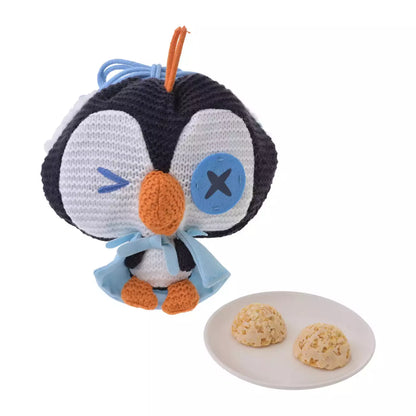 NOV 2 PREORDER - Japan Disney Store - Frozen Christmas - Chocolate Crunch in Sir Jørgenbjørgen Plush Pouch