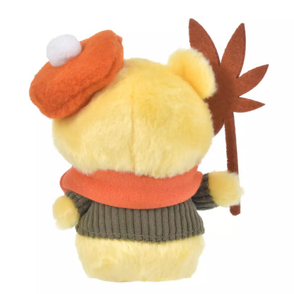 OCT 6 PREORDER - Japan Disney Store - Winnie the Pooh - Urupocha - Autumn Plush