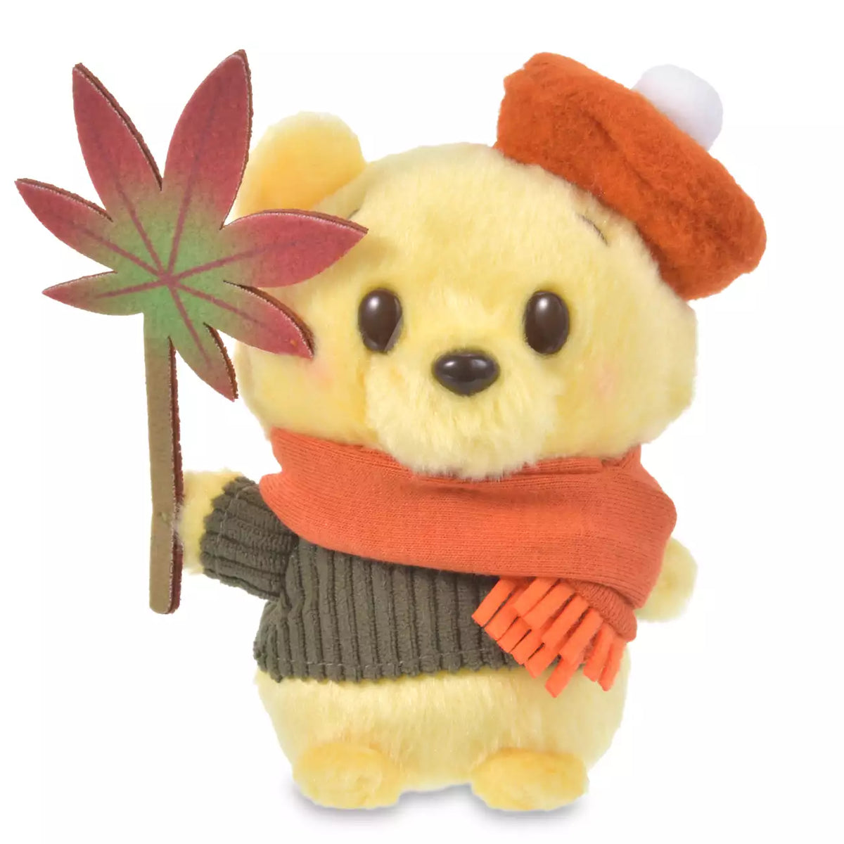 OCT 6 PREORDER - Japan Disney Store - Winnie the Pooh - Urupocha - Autumn Plush