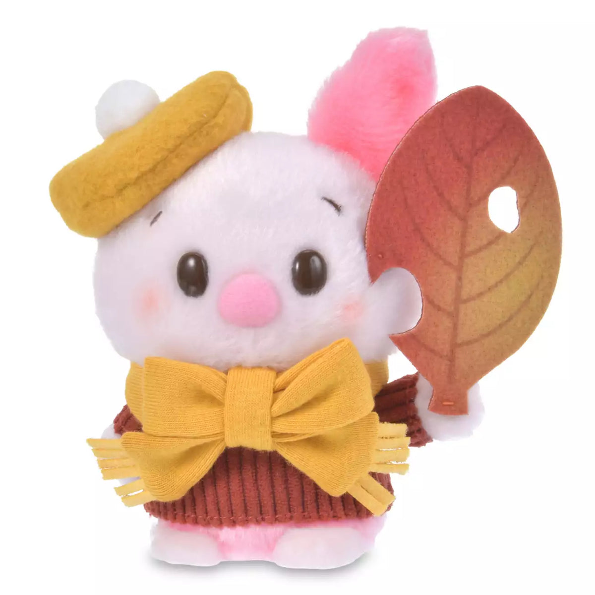 OCT 6 PREORDER - Japan Disney Store - Winnie the Pooh - Urupocha - Piglet Autumn Plush
