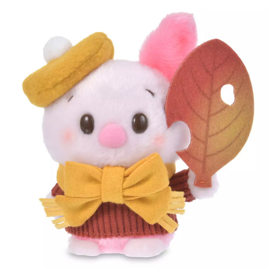 OCT 6 PREORDER - Japan Disney Store - Winnie the Pooh - Urupocha - Piglet Autumn Plush