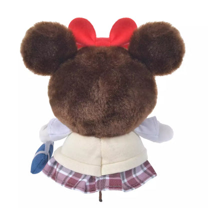 OCT 13 PREORDER - Japan Disney Store - Minnie Mouse - Urupocha - Student Style Plush