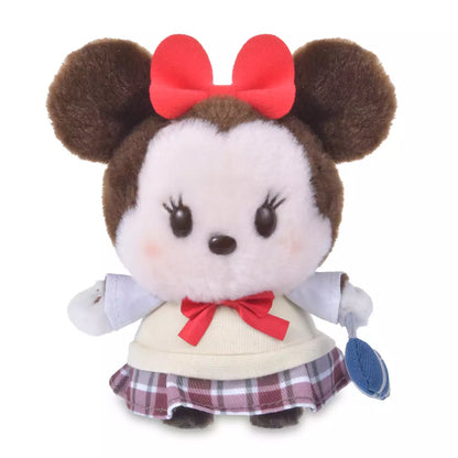 OCT 13 PREORDER - Japan Disney Store - Minnie Mouse - Urupocha - Student Style Plush