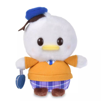 OCT 13 PREORDER - Japan Disney Store - Donald Duck - Urupocha - Student Style Plush