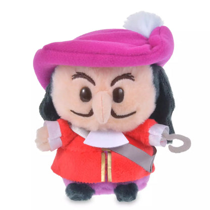 OCT 20 PREORDER - Japan Disney Store - Peter Pan - Captain Hook Urupocha Plush