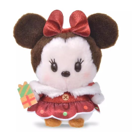 NOV 2 PREORDER - Japan Disney Store - Christmas 2026 - Minnie Mouse - Urupocha Plush