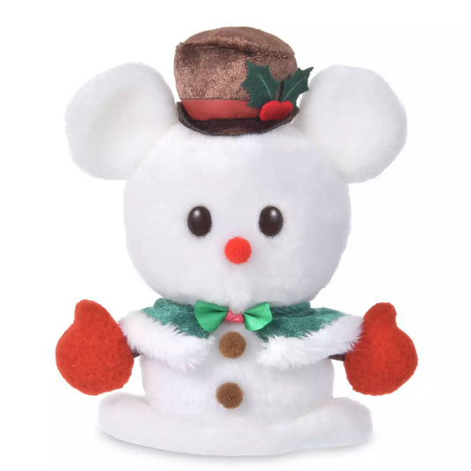 NOV 2 PREORDER - Japan Disney Store - Christmas 2026 - Mickey Mouse - Snowman Urupocha Plush