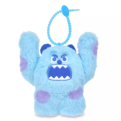OCT 20 PREORDER - Japan Disney Store - Monsters Inc 25th - Sully Plush Keychain
