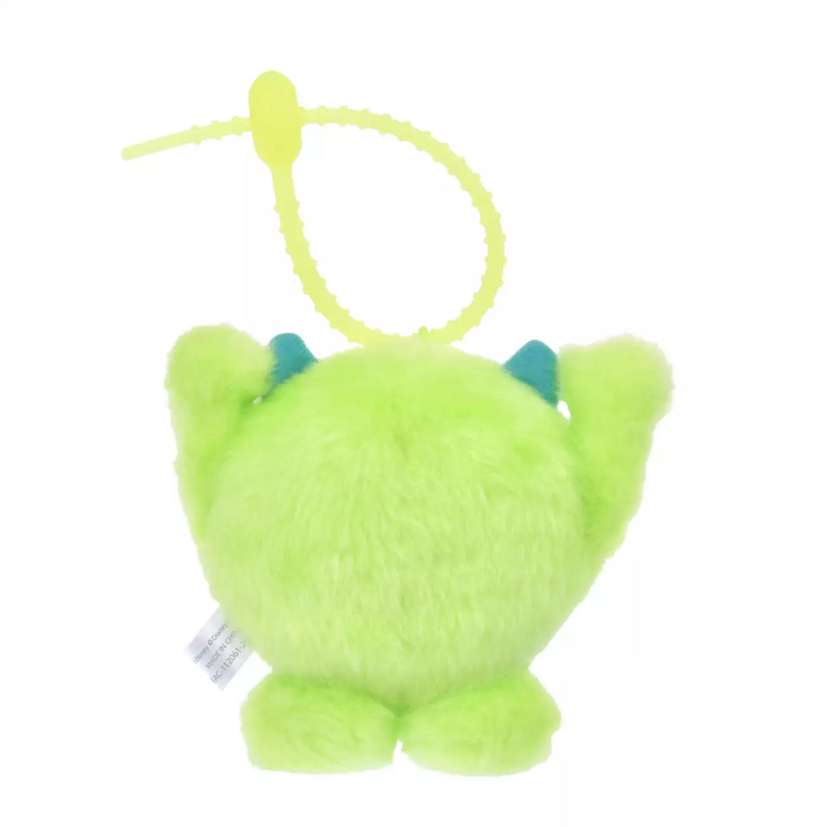 OCT 20 PREORDER - Japan Disney Store - Monsters Inc 25th - Mike Plush Keychain