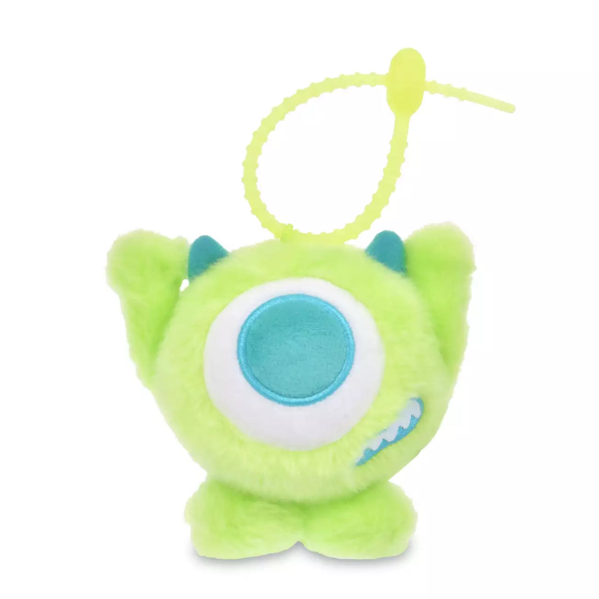 OCT 20 PREORDER - Japan Disney Store - Monsters Inc 25th - Mike Plush Keychain