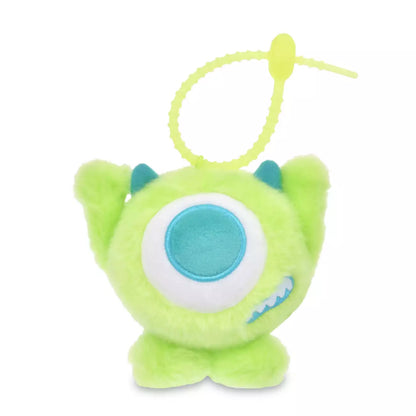 OCT 20 PREORDER - Japan Disney Store - Monsters Inc 25th - Mike Plush Keychain