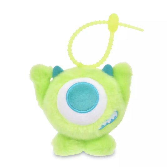 OCT 20 PREORDER - Japan Disney Store - Monsters Inc 25th - Mike Plush Keychain