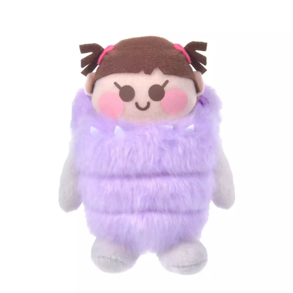 OCT 20 PREORDER - Japan Disney Store - Monsters Inc 25th - Boo Plush Keychain