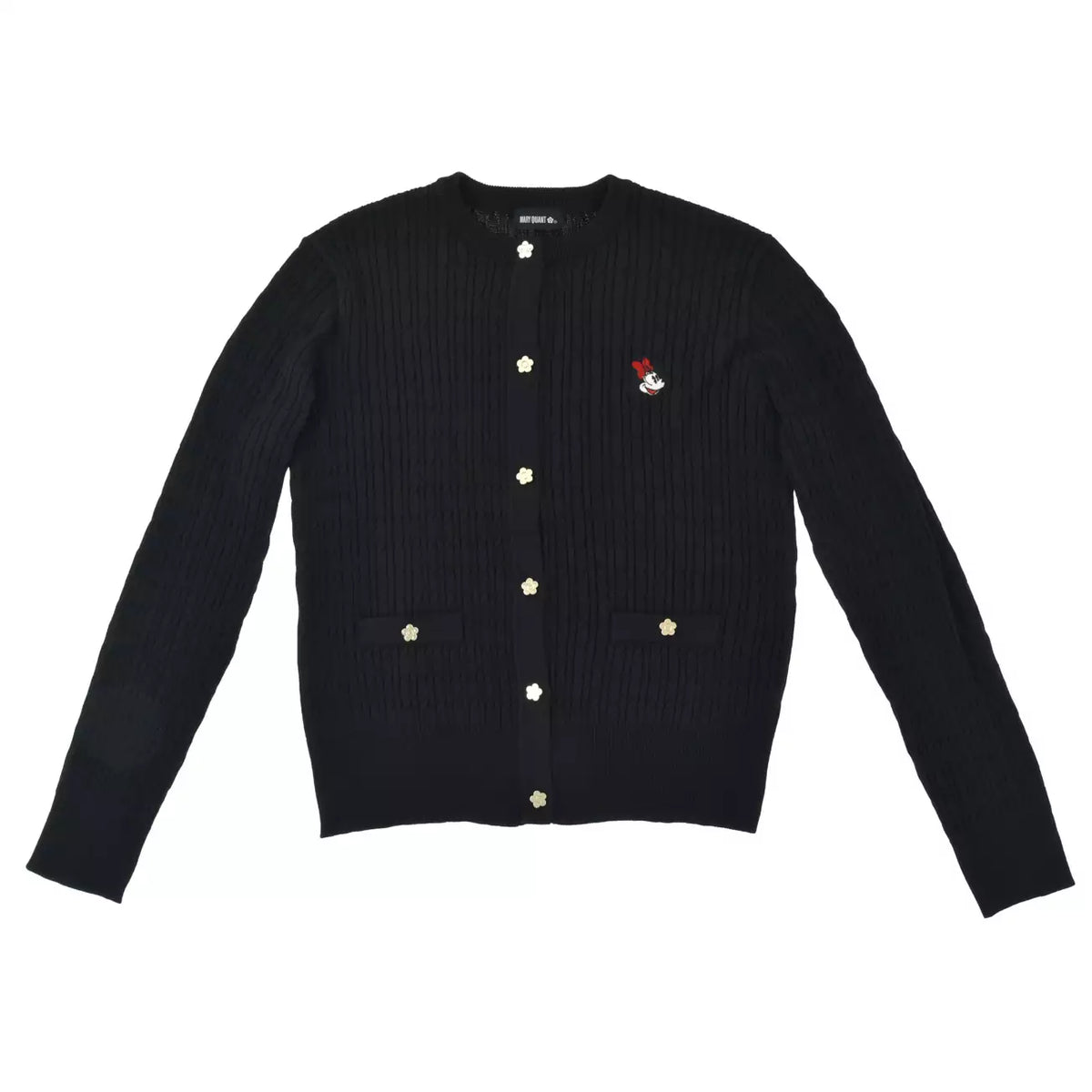 OCT 13 PREORDER - Japan Disney Store - Mary Quaint - Minnie Mouse - Long-Sleeve Cardigan