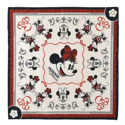 OCT 13 PREORDER - Japan Disney Store - Mary Quaint - Minnie Mouse Scarf