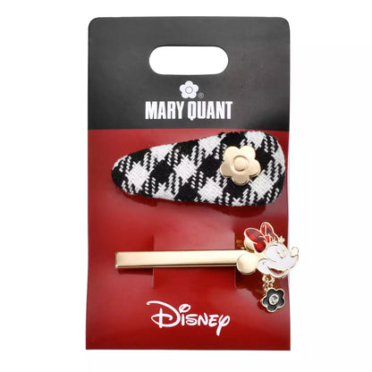 OCT 13 PREORDER - Japan Disney Store - Mary Quaint - Minnie Mouse - Hair Clip Set
