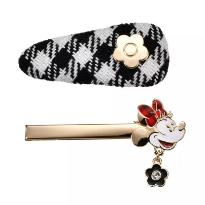 OCT 13 PREORDER - Japan Disney Store - Mary Quaint - Minnie Mouse - Hair Clip Set