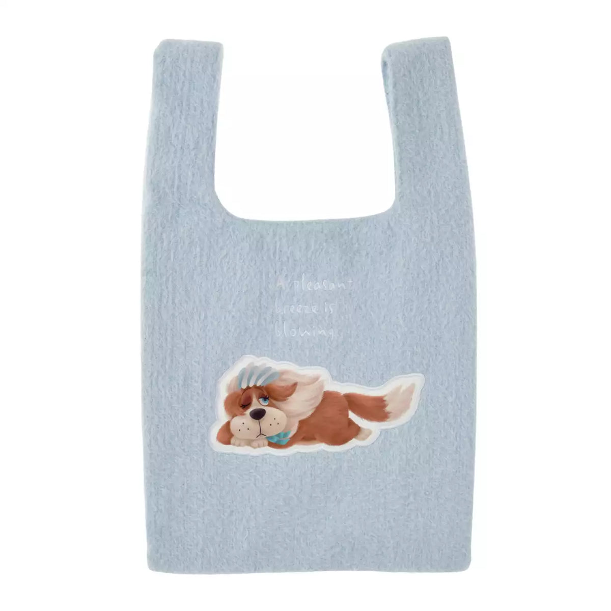 OCT 6 PREORDER - Japan Disney Store - Disney Fluffy Animal - Peter Pan - Nana Fluffy Tote Bag